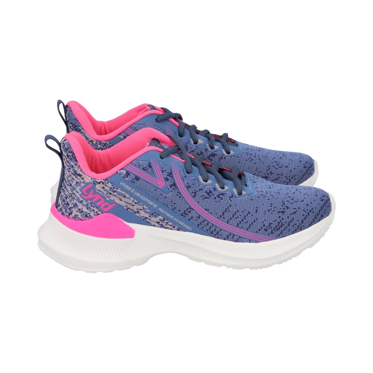 LYND - Zapatilla Infantil Sprint Azul Lynd