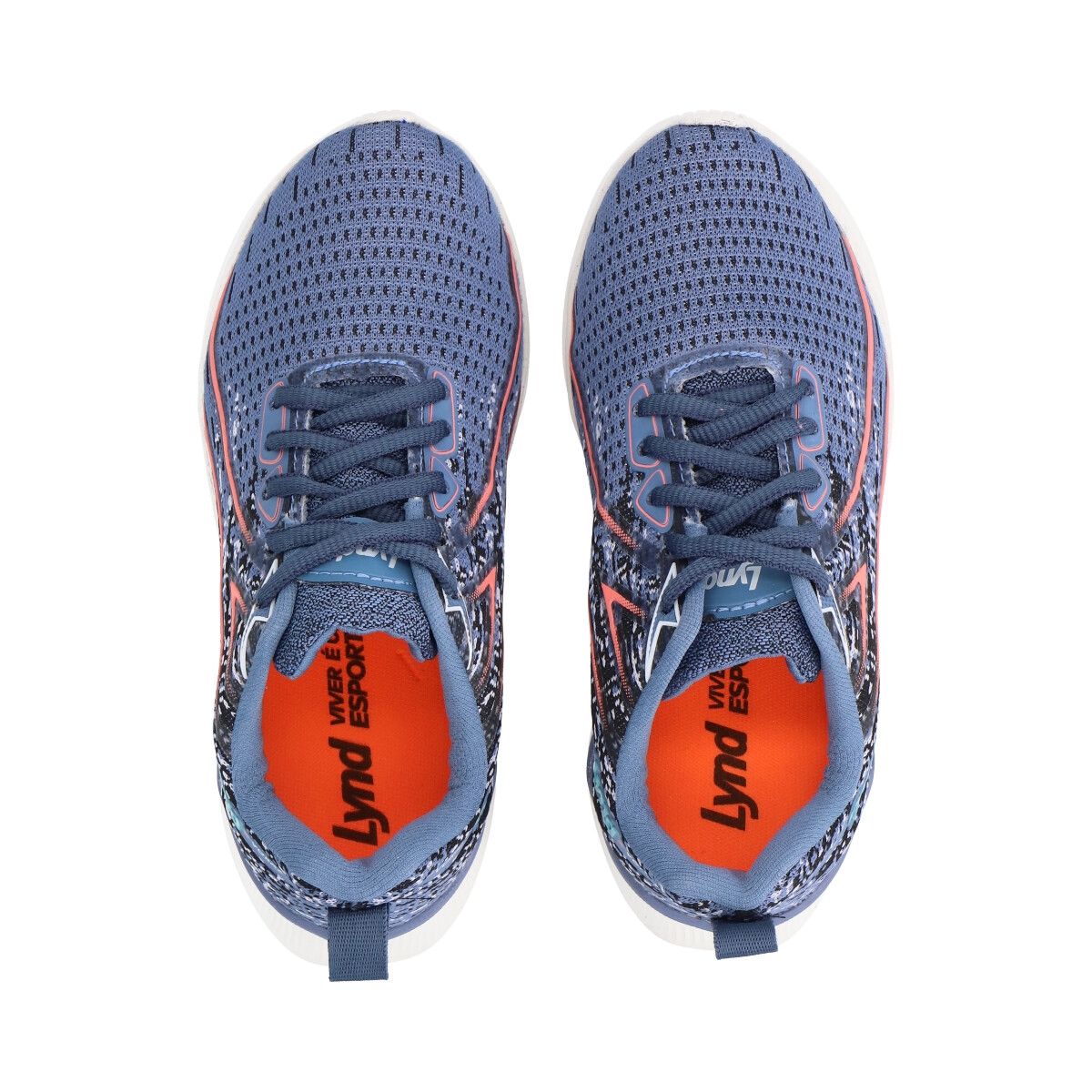 LYND - Zapatilla Infantil Voraz Azul Lynd