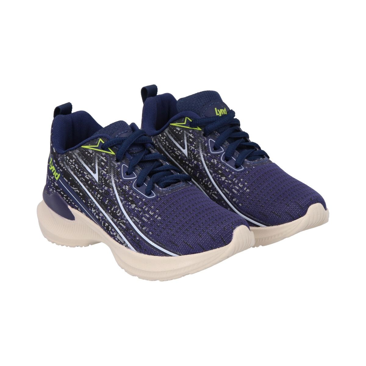 LYND - Zapatilla Infantil Voraz Azul Lynd