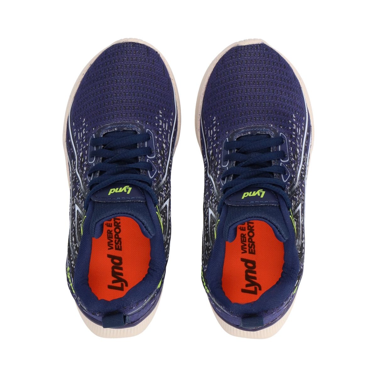 LYND - Zapatilla Infantil Voraz Azul Lynd