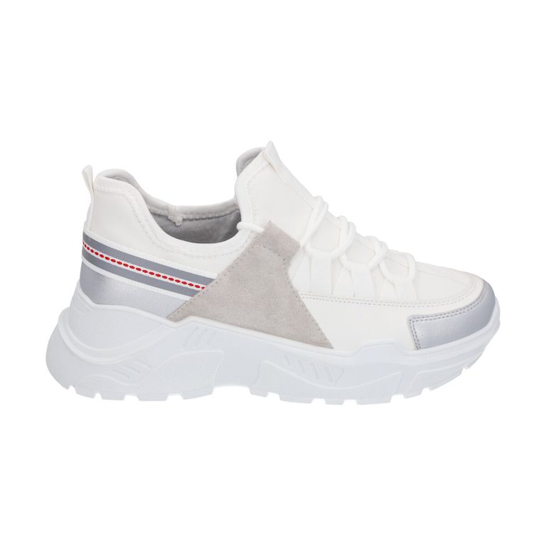 Zapatilla Urbana Mujer Blanco Sun 65