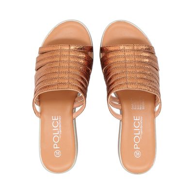 Imagen 2 del producto Sandalia Mujer Dorado Lari