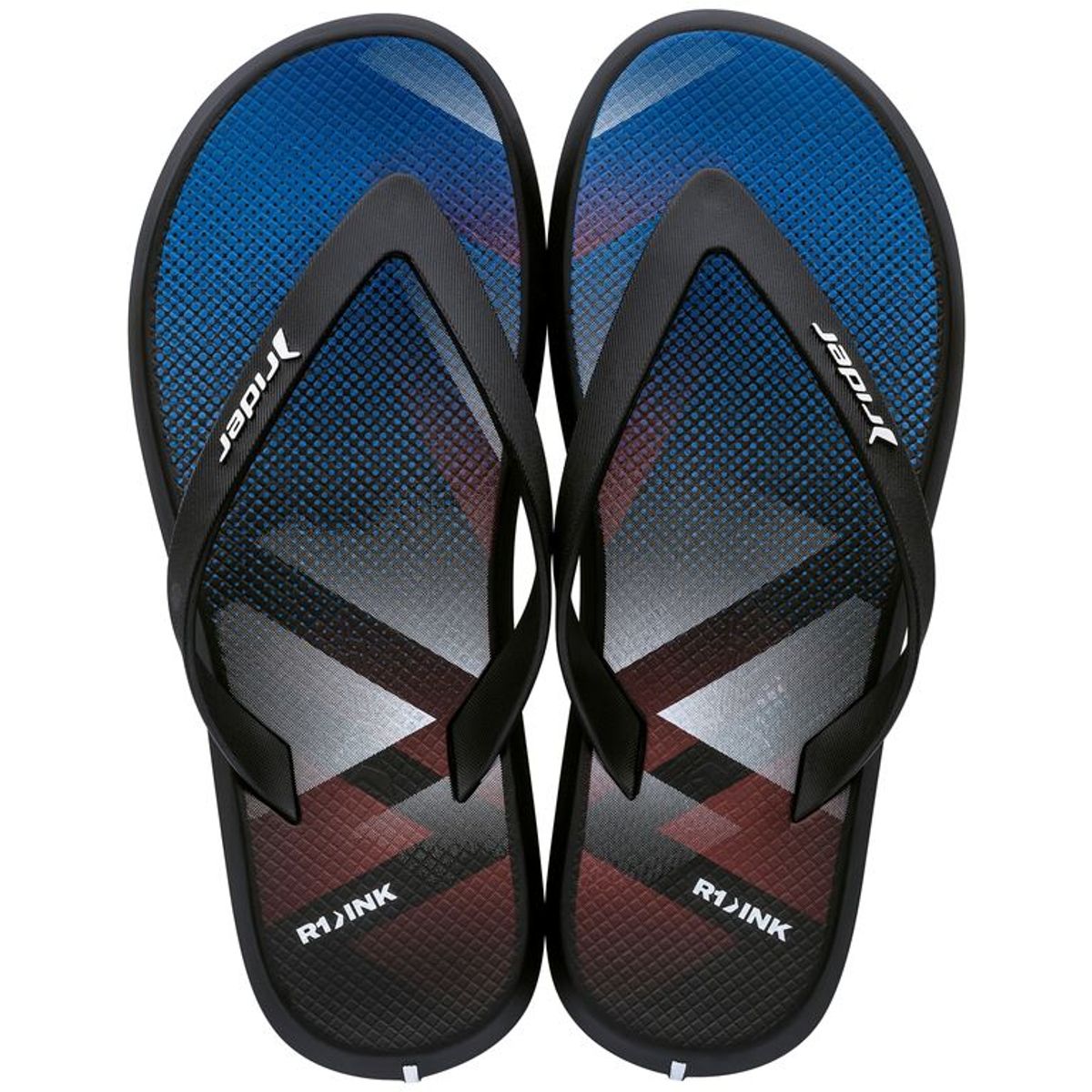 RIDER - Sandalia Hombre Azul R1 Ink Rider