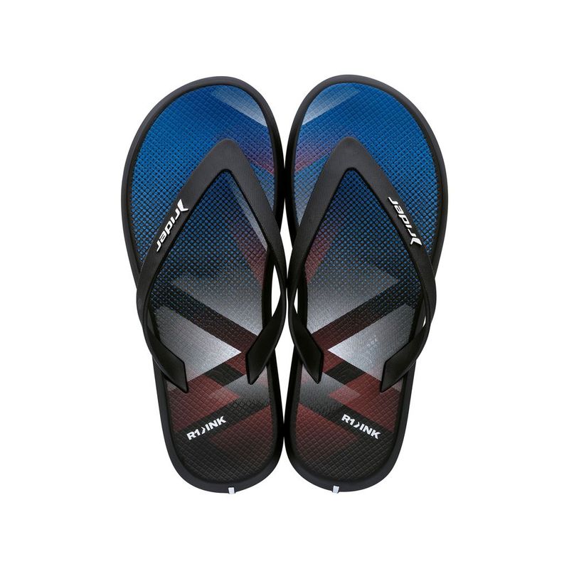 RIDER - Sandalia Hombre Azul R1 Ink Rider