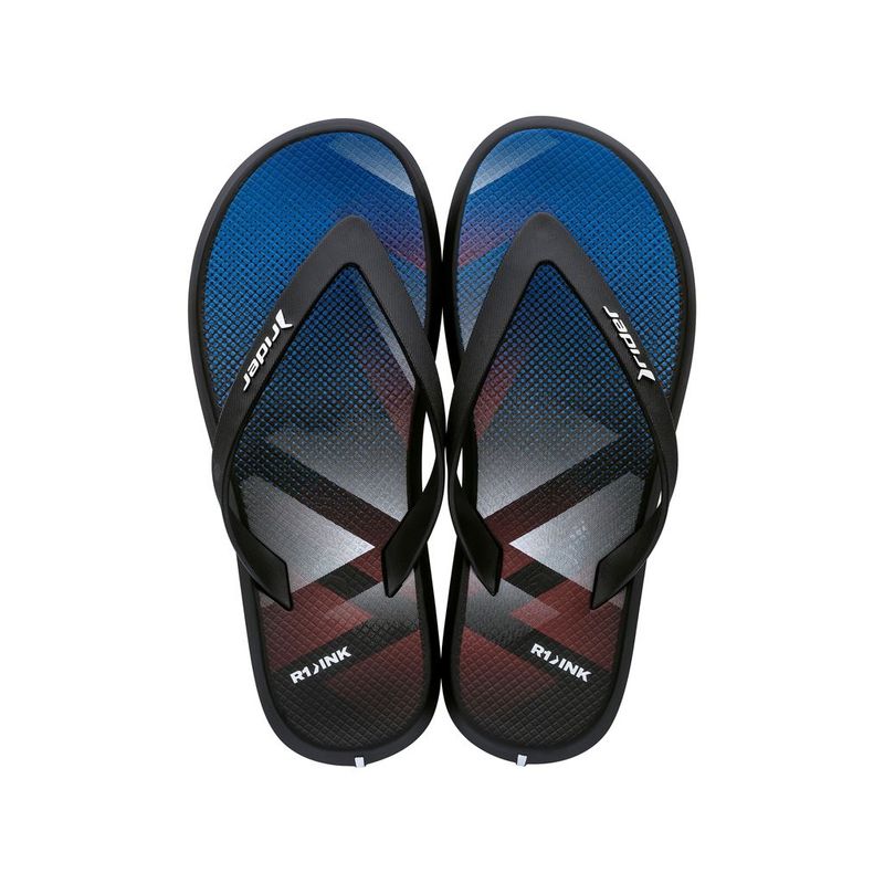 RIDER - Sandalia Hombre Azul R1 Ink Rider
