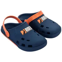 RIDER - Sandalia Infantil Azul Drip Babuch