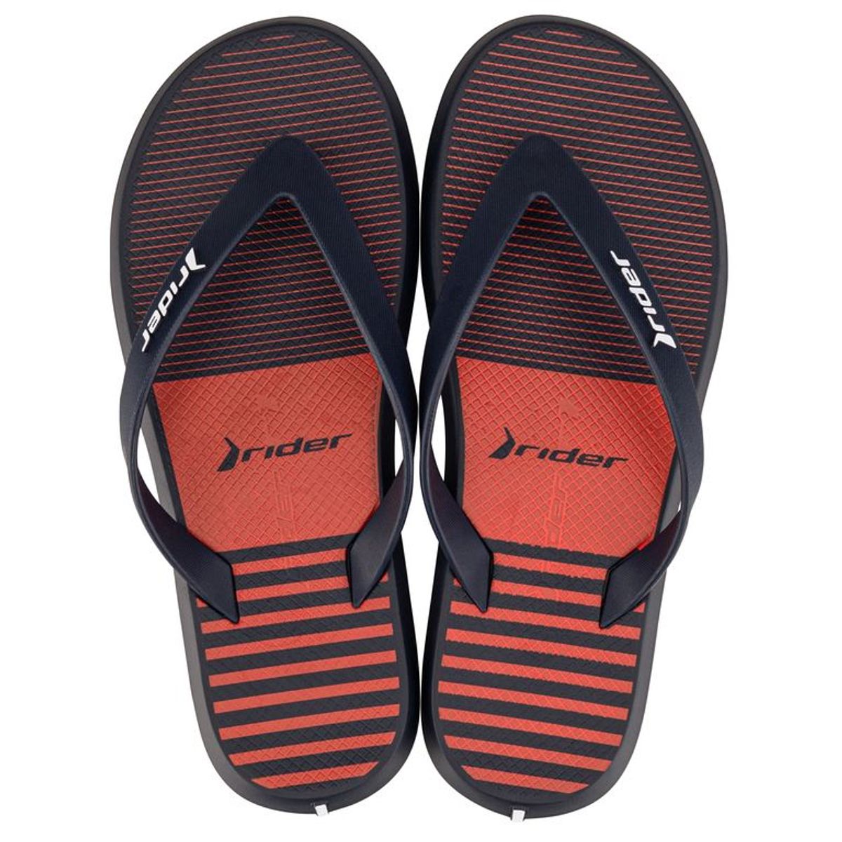 RIDER - Sandalia Hombre Rojo R1 Style Rider
