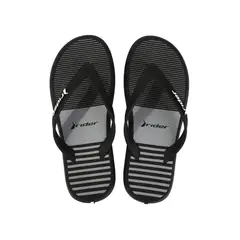 RIDER - Sandalia Hombre Negro R1 Style 296