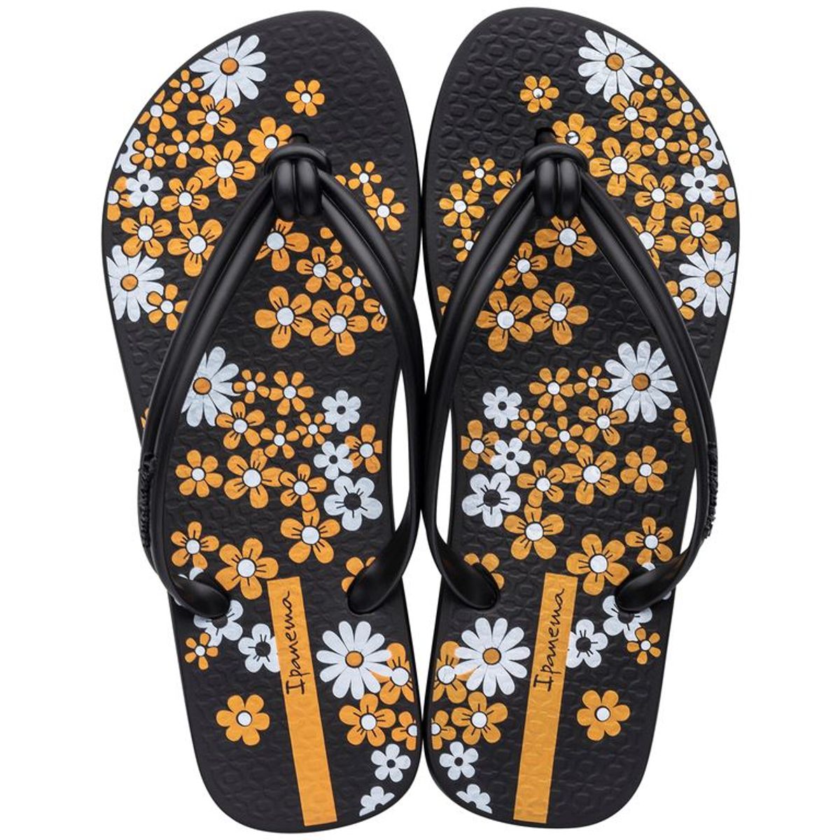 IPANEMA - Sandalia Mujer Negro Elo Print 123 Ipanema
