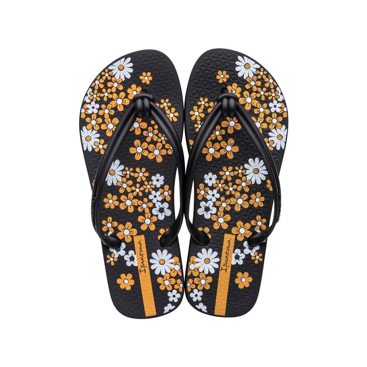IPANEMA - Sandalia Mujer Negro Elo Print 123 Ipanema
