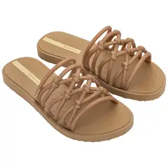 IPANEMA - Sandalia Link Slide Beige