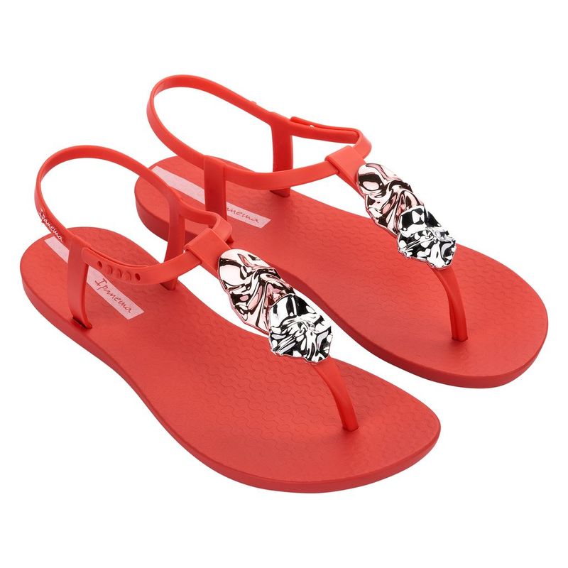 IPANEMA - Sandalia Mujer Rojo Class Desire Ipanema