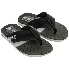 CARTAGO - Sandalia Hombre Negro Sevilla 022