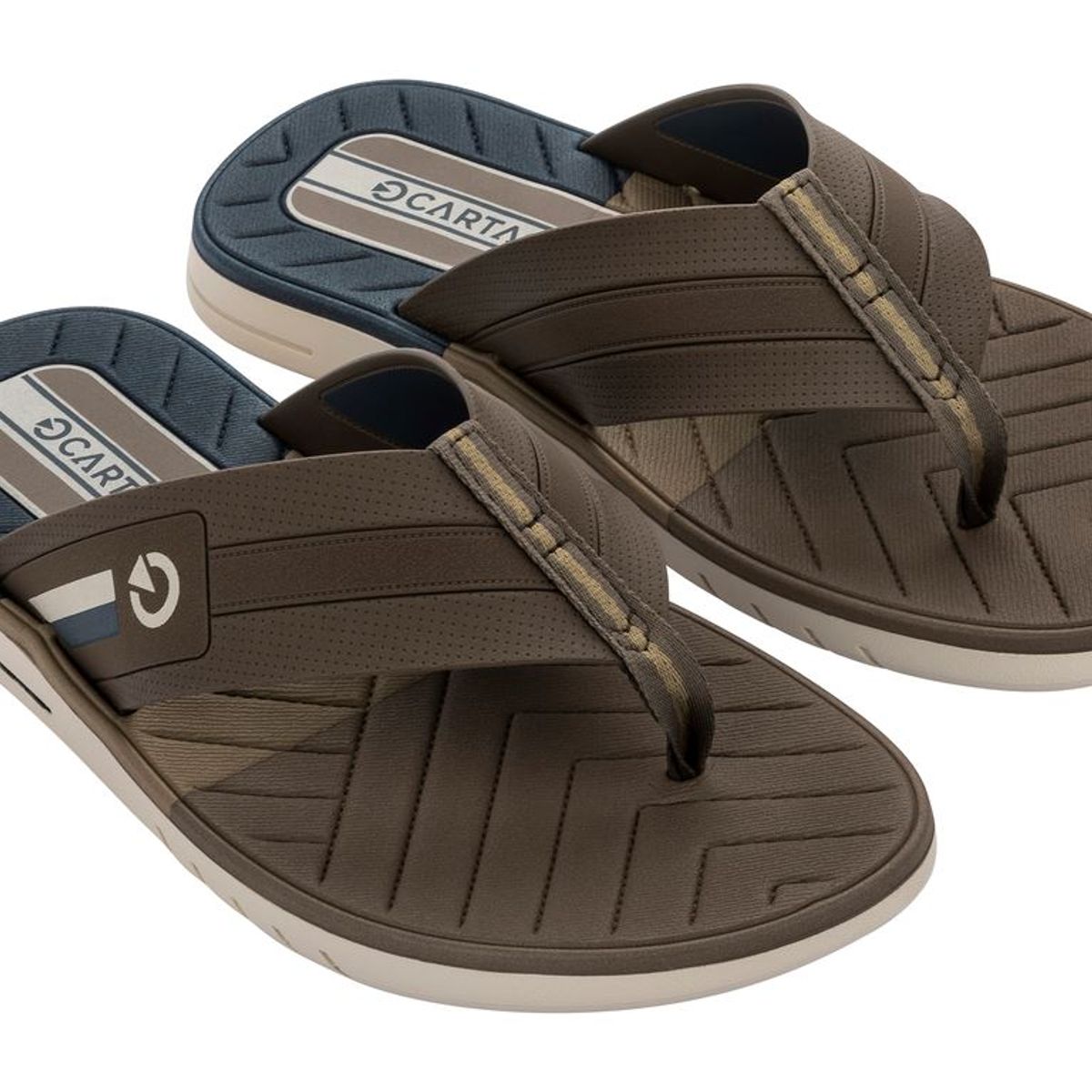 CARTAGO - Sandalia Hombre Marrón Sevilla 024 Cartago