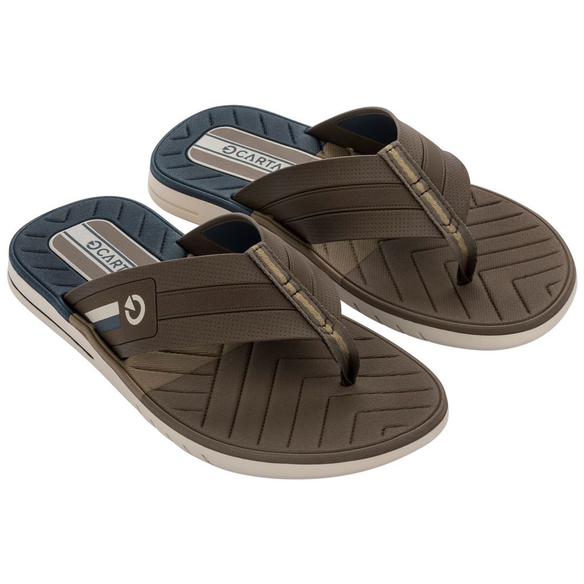 CARTAGO - Sandalia Hombre Marrón Sevilla 024 Cartago