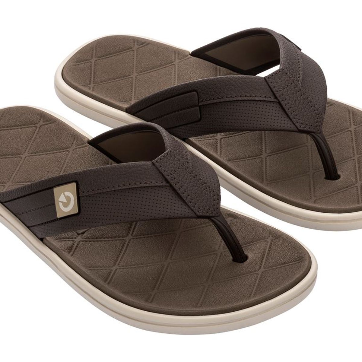 CARTAGO - Sandalia Hombre Marrón Malta Cartago