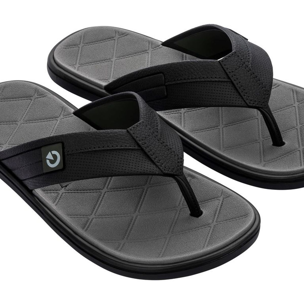 CARTAGO - Sandalia Hombre Gris Malta 2029 Cartago