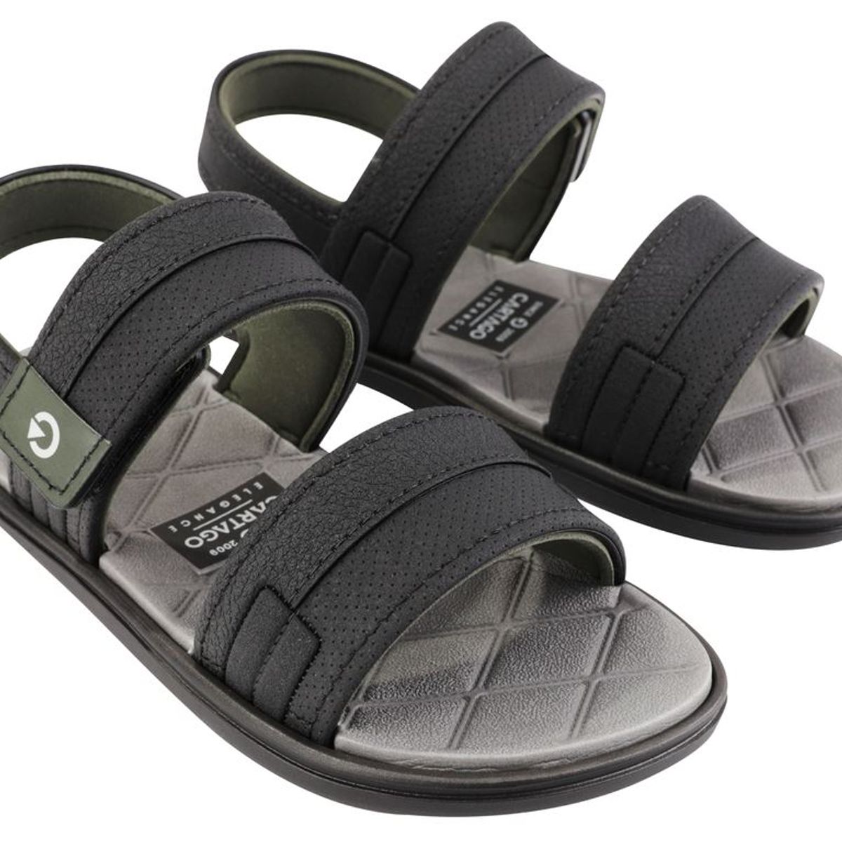 CARTAGO - Sandalia Niño Gris Malta Sand 036 Cartago