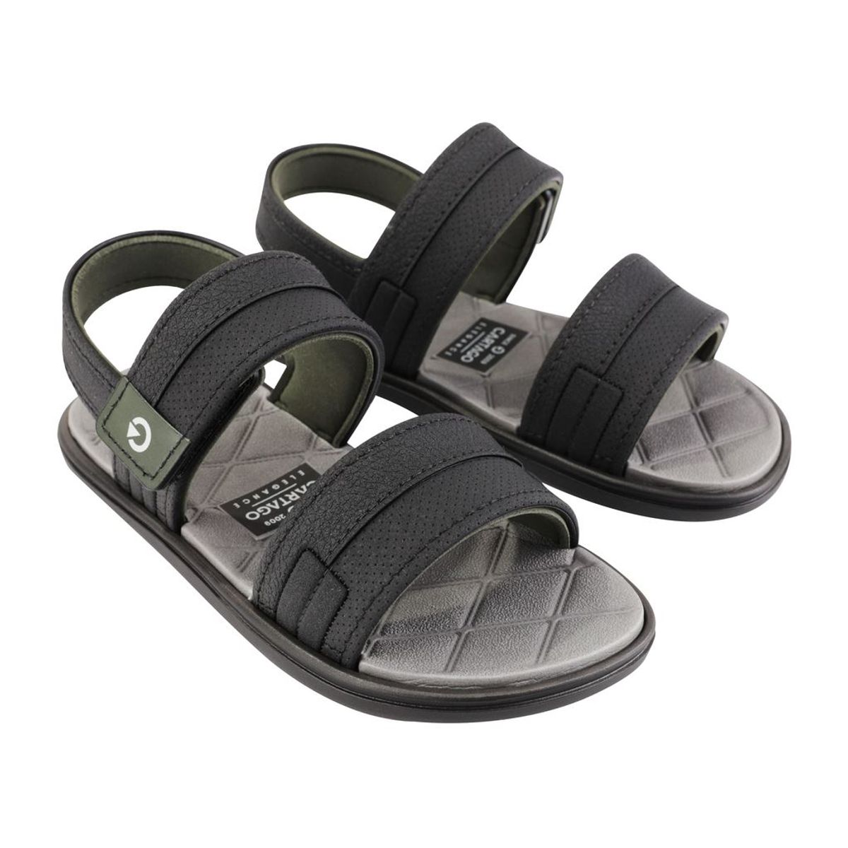 CARTAGO - Sandalia Niño Gris Malta Sand 036 Cartago