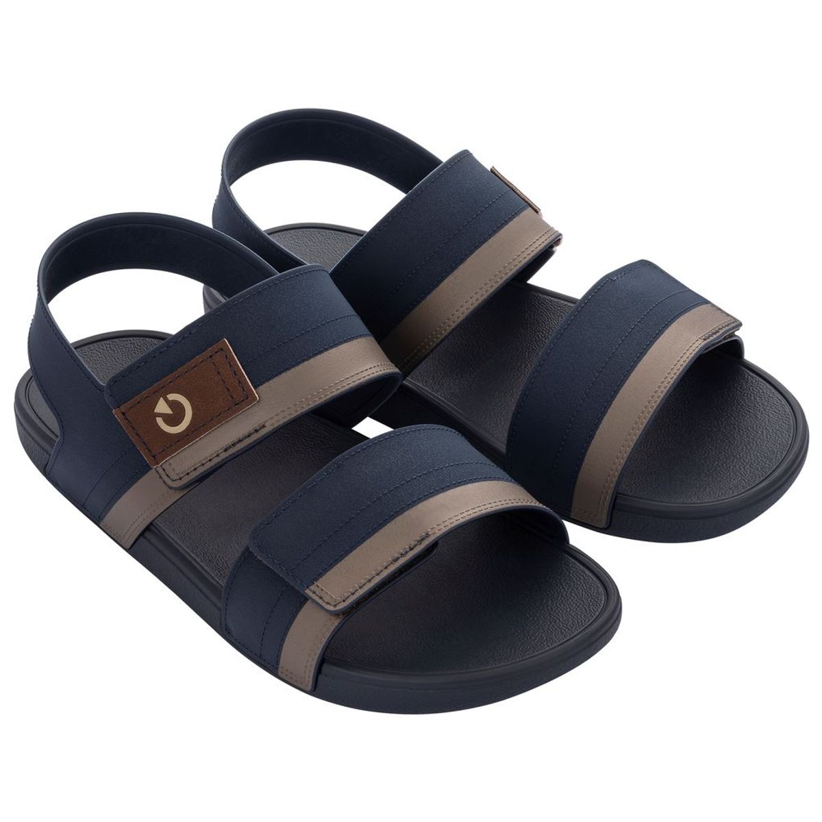 CARTAGO - Sandalia Hombre Azul Dakar Sand 043 Cartago