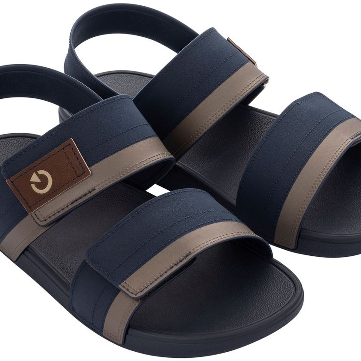 CARTAGO - Sandalia Hombre Azul Dakar Sand 043 Cartago