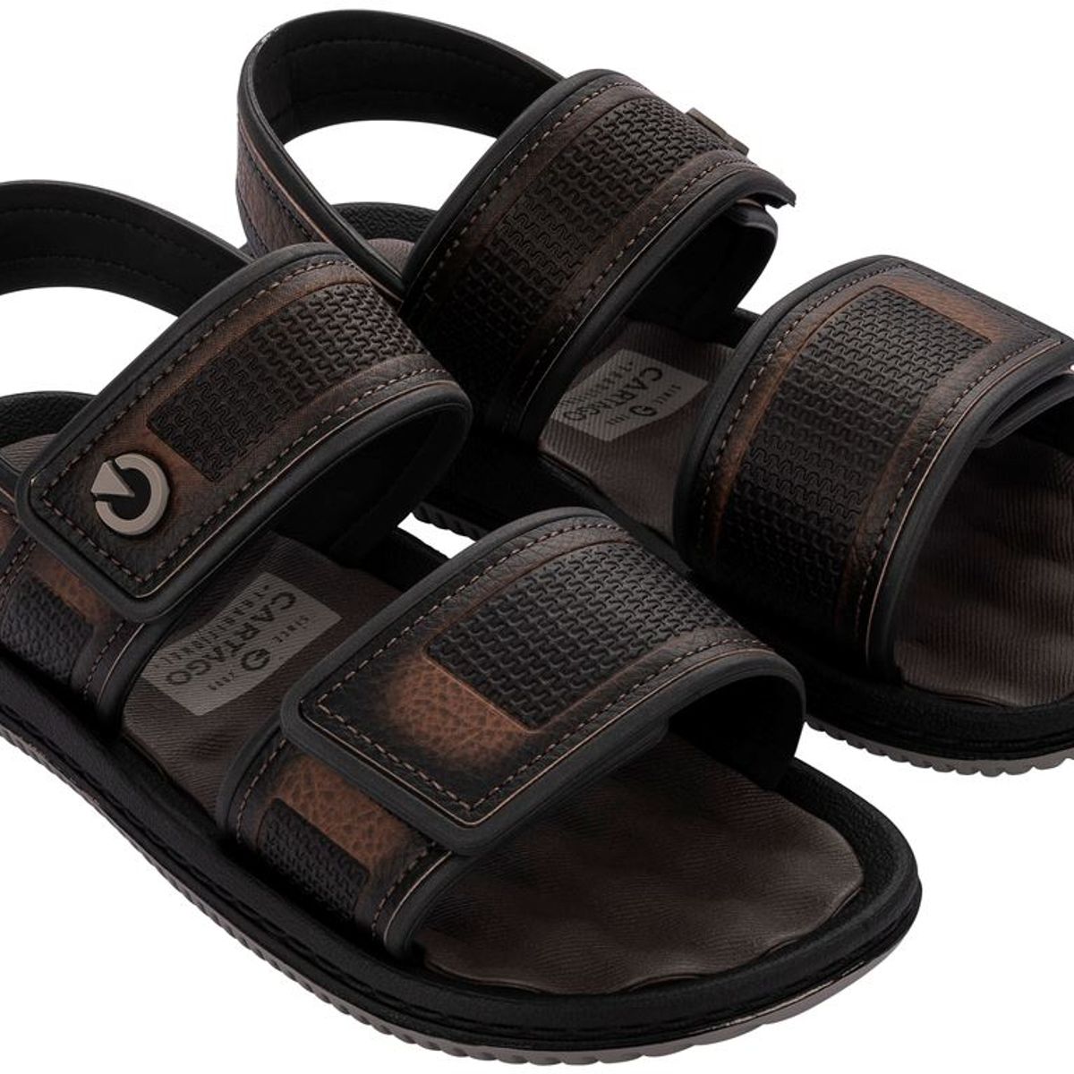 CARTAGO - Sandalia Hombre Marrón  Fiji Sand 056 Cartago