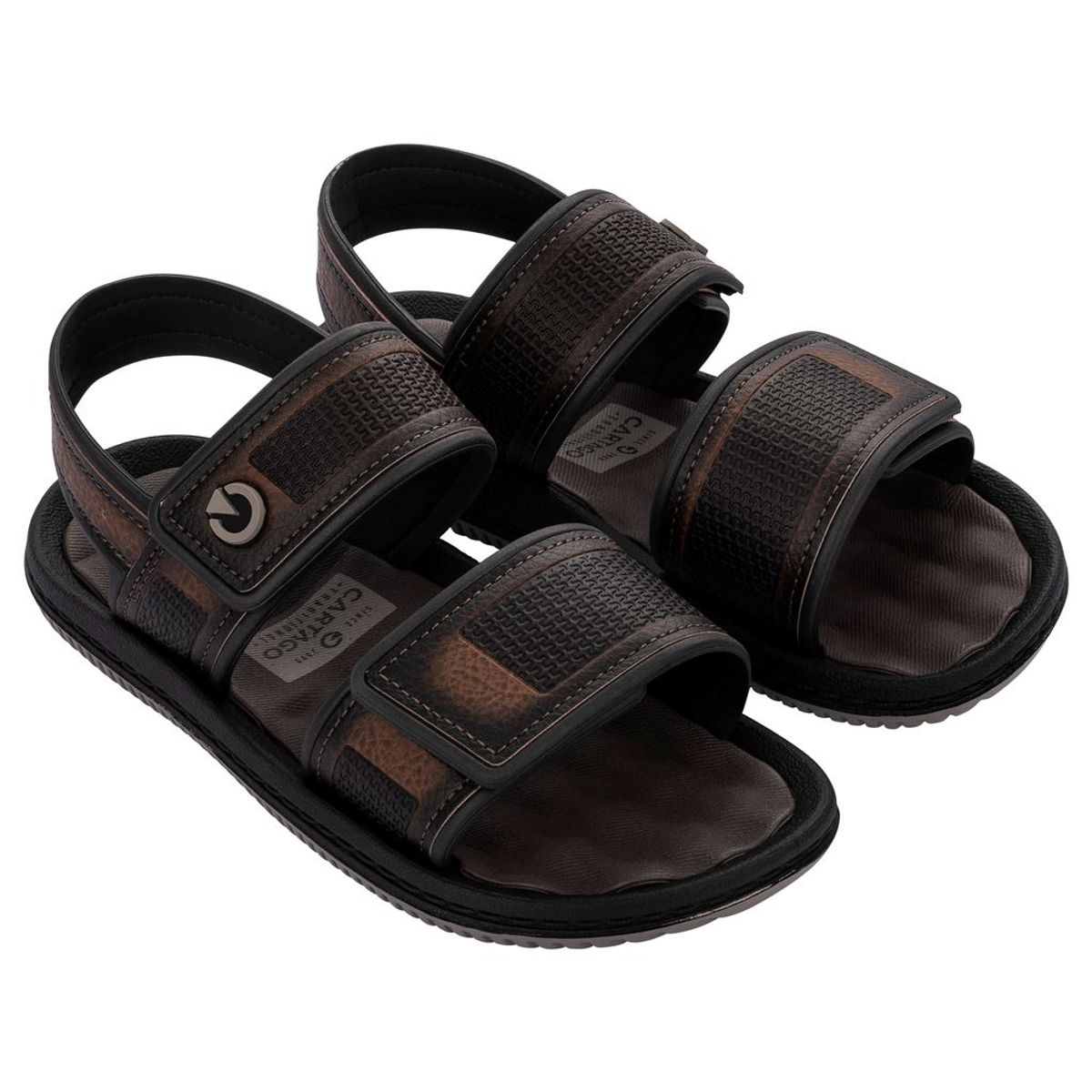CARTAGO - Sandalia Hombre Marrón  Fiji Sand 056 Cartago