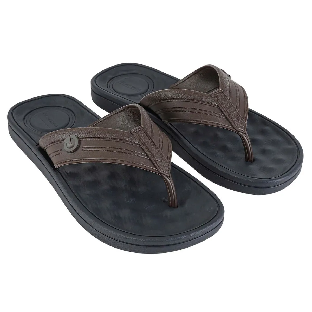 CARTAGO - Sandalia Hombre Café Alabama 81 Cartago