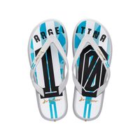 Sandalia Hombre Celeste/Blanco Argentina