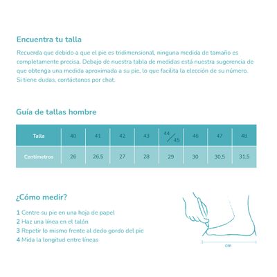 Imagen 2 del producto Sandalia Hombre Celeste/Blanco Argentina