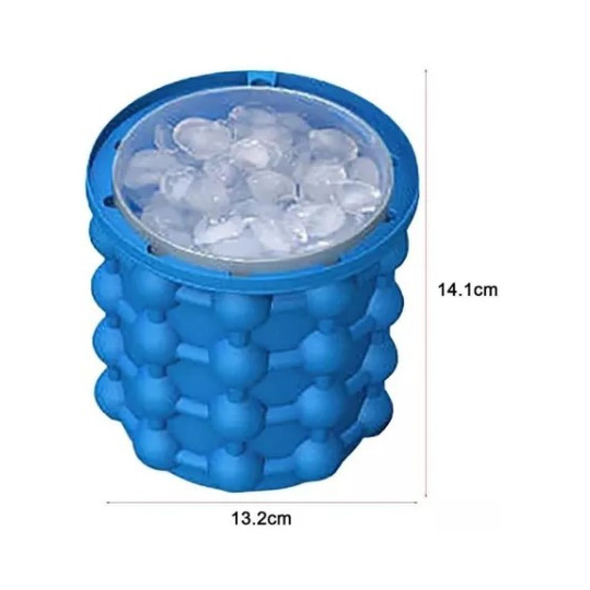 OFERTABKN - Molde Cubeta Para Hacer Hielos De Hielo