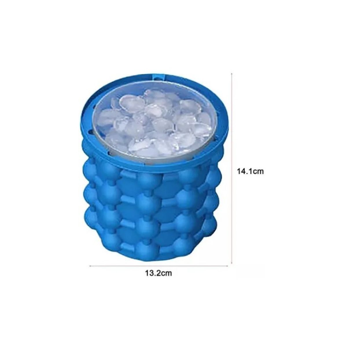 OFERTABKN - Molde Cubeta Para Hacer Hielos De Hielo