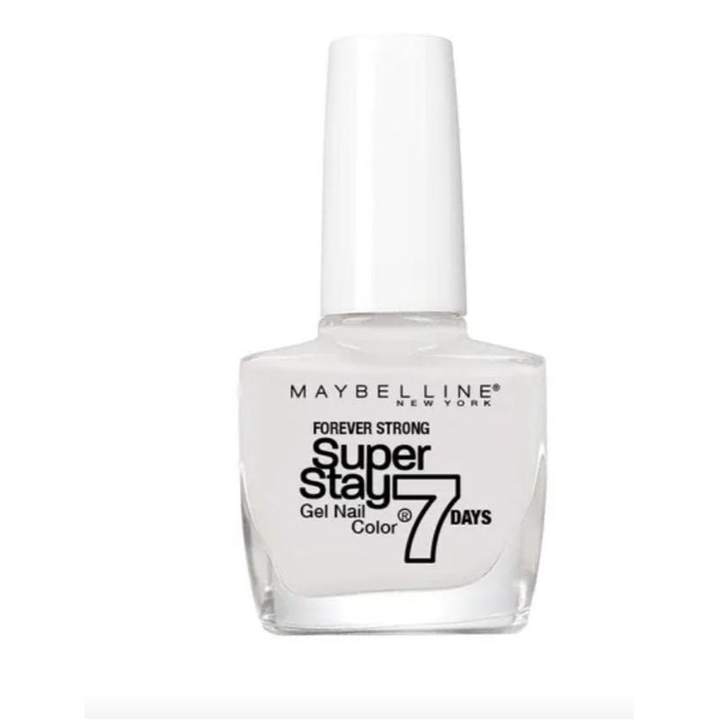 MAYBELLINE - Esmalte Maybelline New York Superstay 7 Days Gel Nail