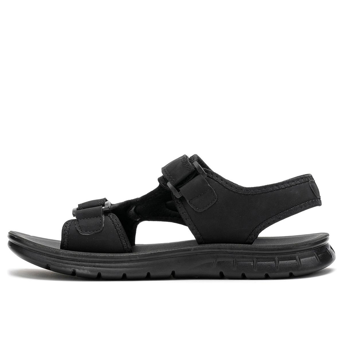 APOSTOL - Sandalia Hombre Negro Roy Apóstol