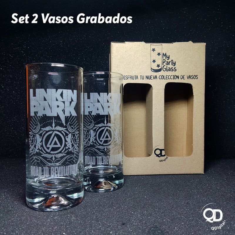 PERFECT CLASS - Set 2 Vasos Link Park