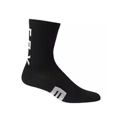 FOX - Calcetines Bicicleta Flexair 6" Merino Negro