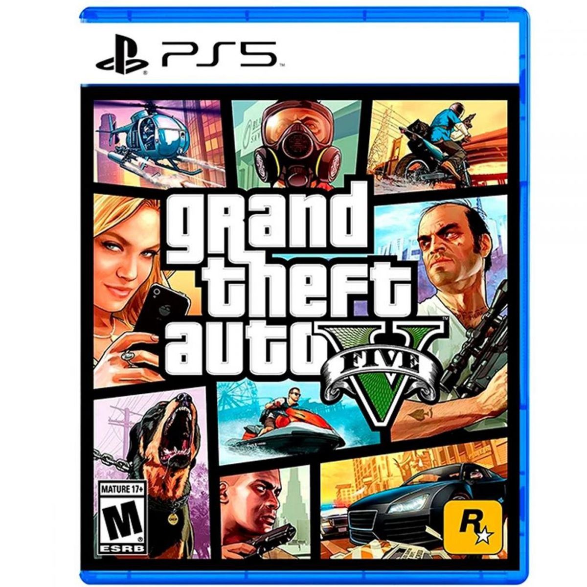 ROCKSTAR GAMES - Grand Theft Auto V - GTA 5 - Playstation 5