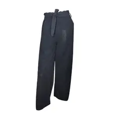 GARSIL - Pantalón Para Mujer Modelo Palazzo Con Lienzo - Semi Formal Casual.