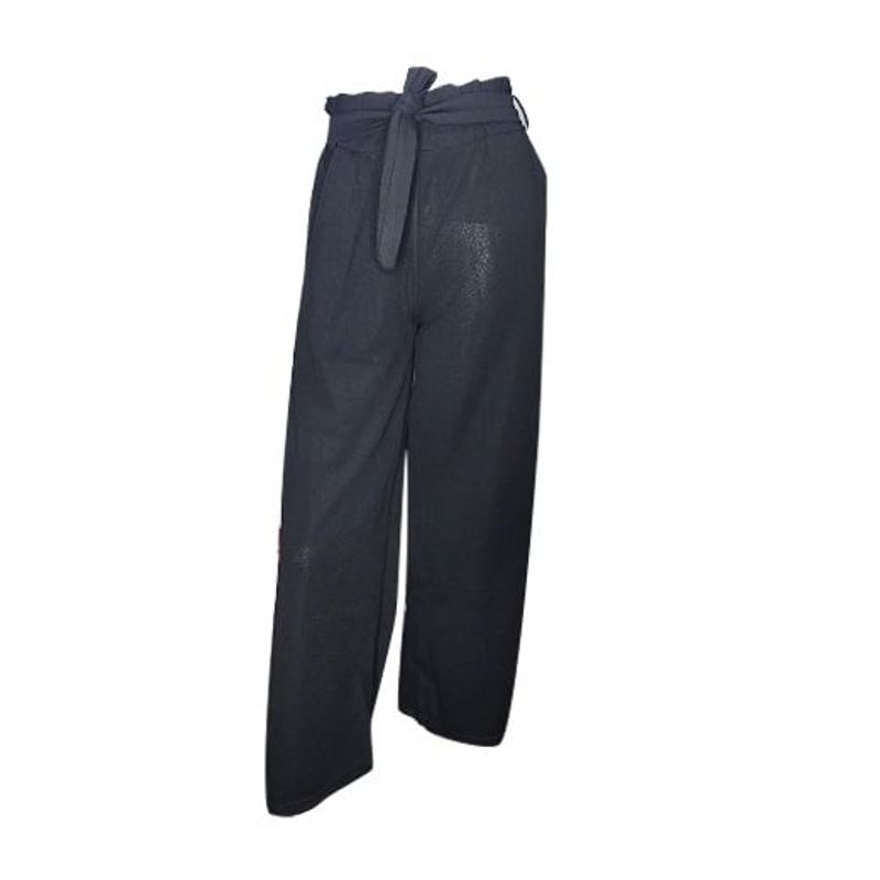 GARSIL - Pantalón Para Mujer Modelo Palazzo Con Lienzo - Semi Formal  Casual.