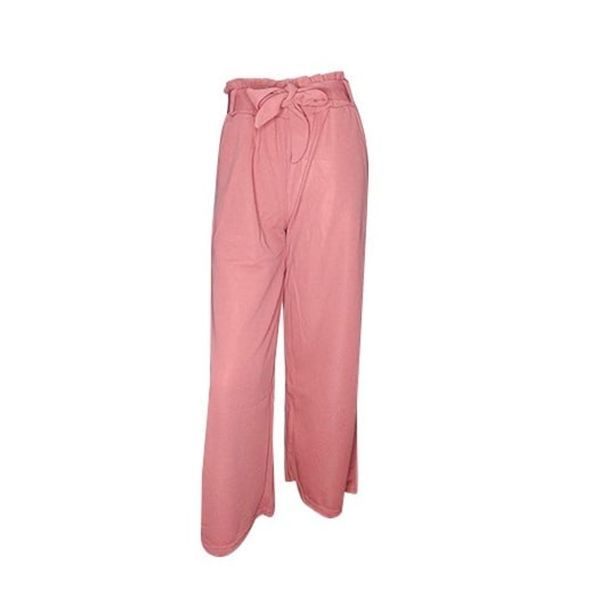 GARSIL - Pantalón Para Mujer Modelo Palazzo Con Lienzo - Semi Formal  Casual.