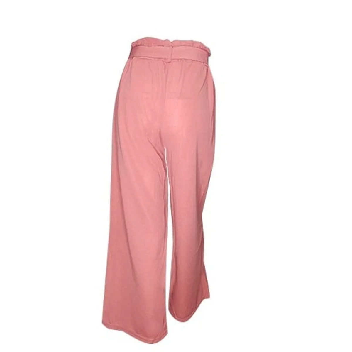 GARSIL - Pantalón Para Mujer Modelo Palazzo Con Lienzo - Semi Formal  Casual.