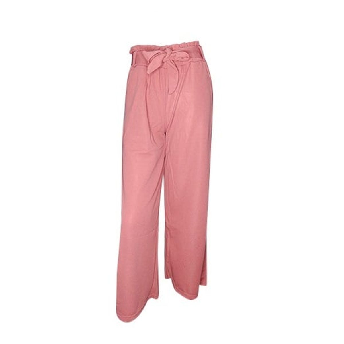 GARSIL - Pantalón Para Mujer Modelo Palazzo Con Lienzo - Semi Formal  Casual.