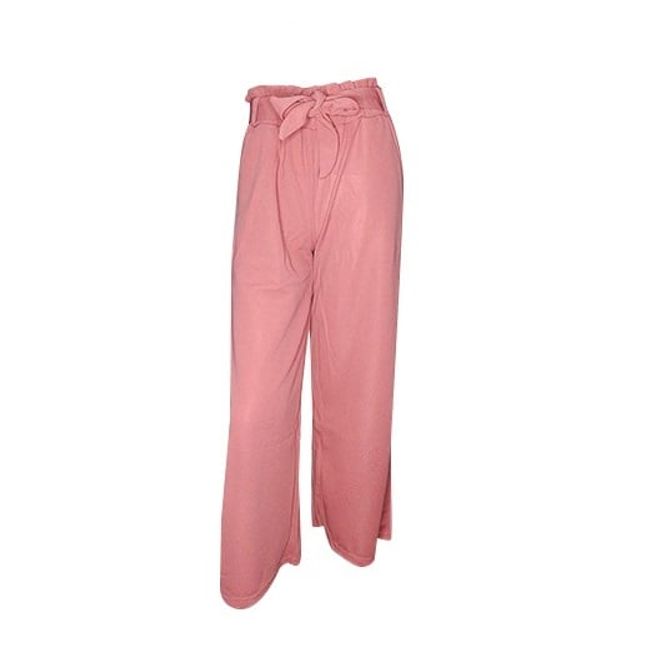 GARSIL - Pantalón Para Mujer Modelo Palazzo Con Lienzo - Semi Formal  Casual.