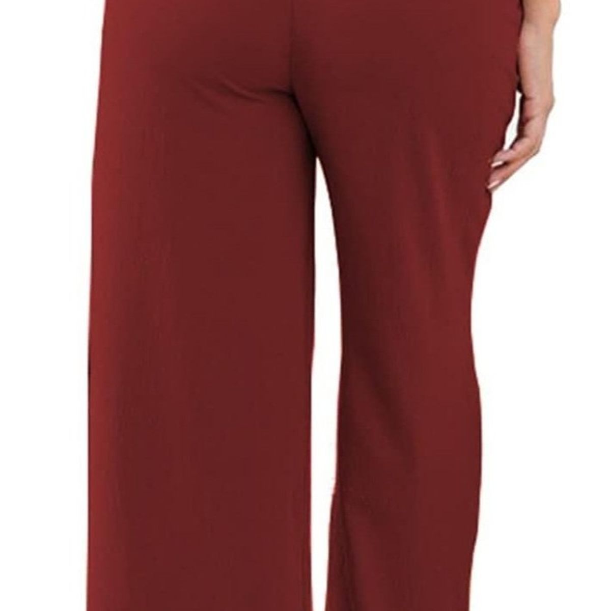 GARSIL - Pantalón Para Mujer Modelo Palazzo Con Lienzo - Semi Formal  Casual.