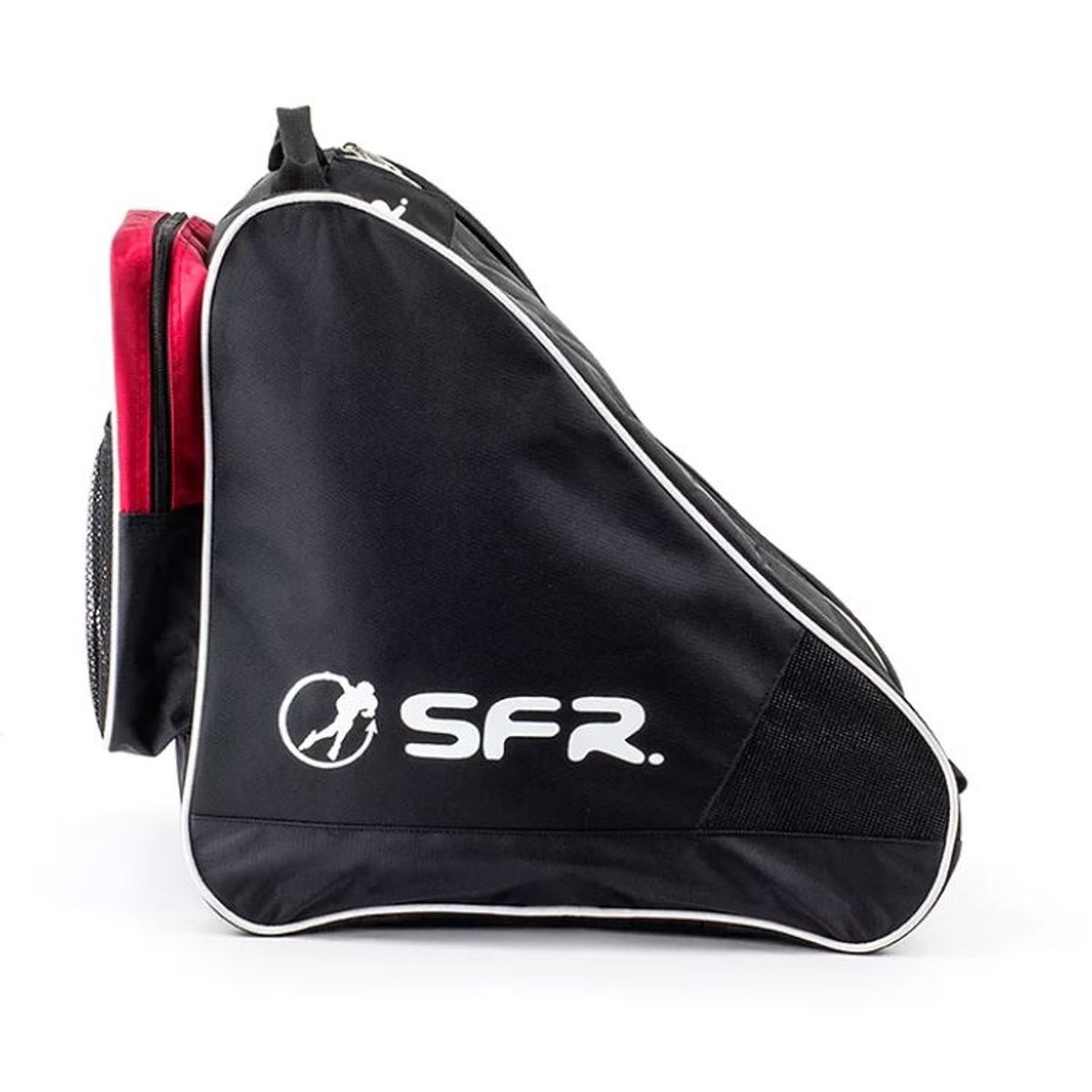 GENERICO - Bolso tipo L para patines SFR negrorojo
