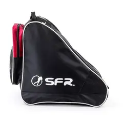 GENERICO - Bolso tipo L para patines SFR negrorojo