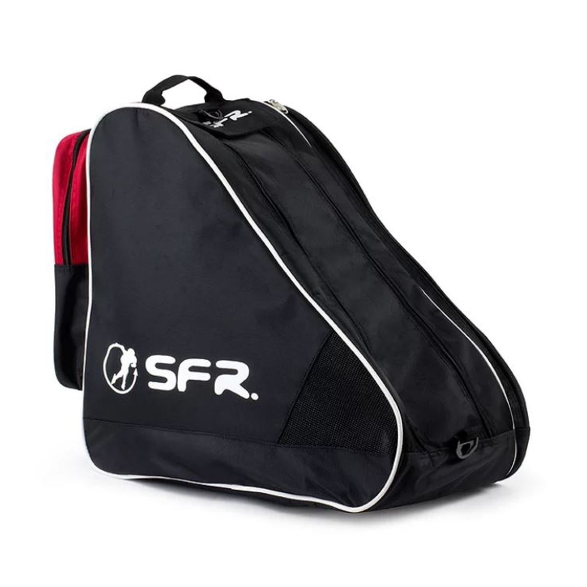 GENERICO - Bolso tipo L para patines SFR negrorojo
