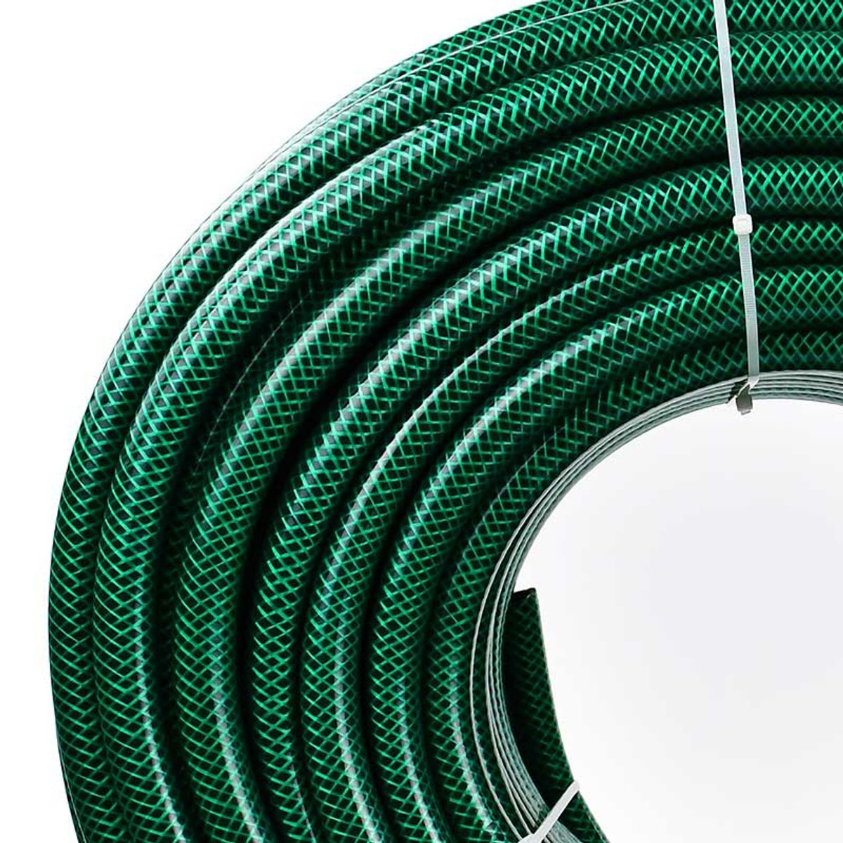 GENERICO - Manguera Jardinera Reforzada Medida 3/4  Rollo 50Metros