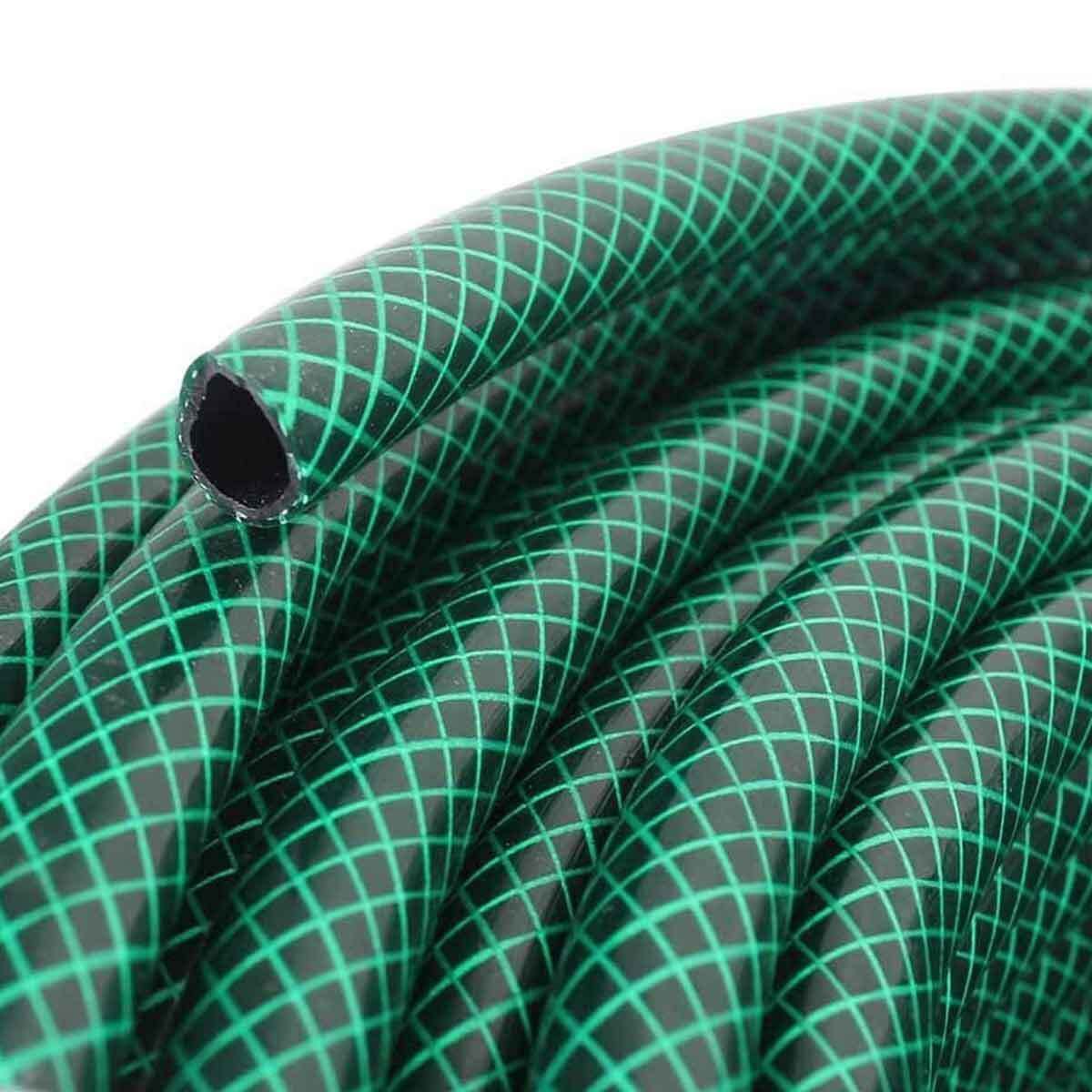 GENERICO - Manguera Jardinera Reforzada Medida 3/4  Rollo 50Metros