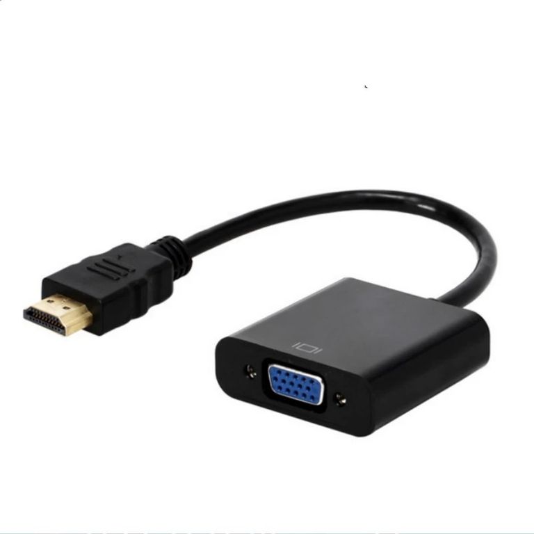 GENERICO Adaptador Conversor De Hdmi A Vga
